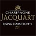 Entries open for Champagne Jacquart 2011 Rising Stars Trophy