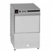 The undercounter glasswasher features a double rotating wash and rinse systems above and below the basket
