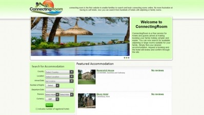 Connectingroom.com allows hotels to advertise their adjoining rooms to families