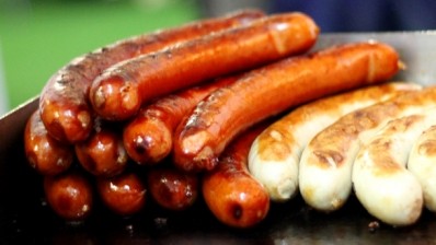 The new shop saw the launch of a vegan wurst