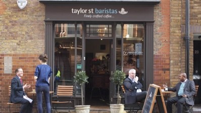 Taylor St Baristas has already raised a quarter of its target