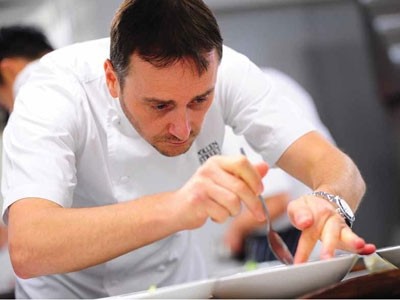 Jason Atherton is aiming to raise thousands for Hospitality Action through special Sunday events with top chefs
