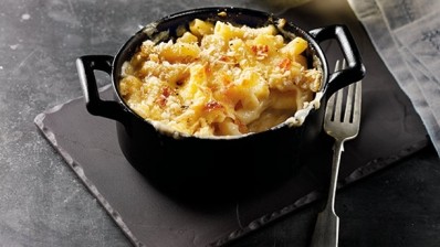 Dishes such as Truffle Mac & Cheese will be on the evening menu at Starbucks 