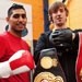 Amir Khan (left) is among a selection of British Olympians past and present that will feature in Great British Menu this Spring