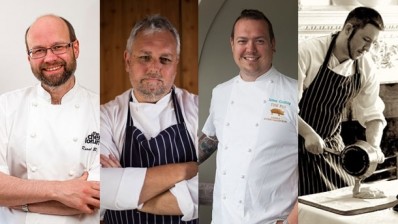 Russell Brown, Gary Richmond, James Golding, Gary Richmond and Dan Moon will give live masterclasses at this year's Hotel & Catering Show