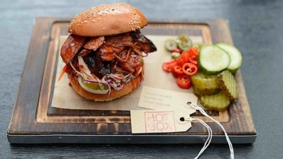 Barbecue restaurant HotBox will open its first permanent site in Spitalfields this November