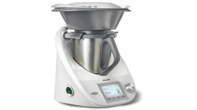 The Thermomix now comes with a recipe chip which holds a cookbook of digital recipes