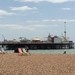 Brighton beach: A day out to the seaside is the most popular day trip planned by Brits for the upcoming August Bank Holiday