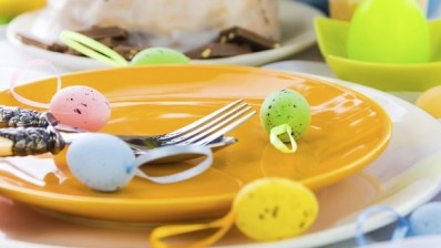 A rise in the number of people eating out over the Easter weekend help revive flat March sales for the majority of Britain's largest restaurant and pub groups