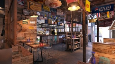 Thaikhun's Glasgow interior will be similar to its other sites, as shown here