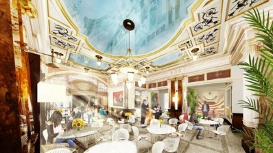 The creation of a new wine bar and cafe within the foyer of the London Coliseum will be funded by Benugo who will run it subject to planning permission