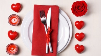 66 per cent of Brits are planning on eating out this Valentine's Day with the majority planning to spend less than £50