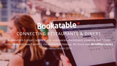 Bookatable launches mobile pay-at-table feature