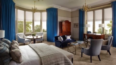A new bedroom at Clevedon Hall