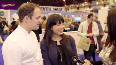 BigHospitality spoke to James Knappett and Sandia Chang at the Restaurant Show 2014