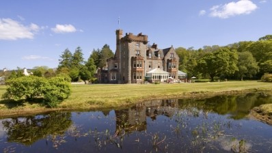 The 25-bedroom hotel on the Isle of Eriska is undergoing renovations as part of its new owners investment into the business