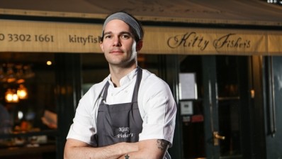 George Barson joins Kitty Fisher's as head chef