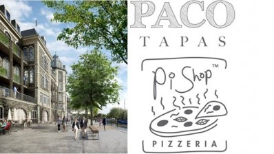 Paco Tapas and Pi Shop will open alongside the relocated Casamia next year
