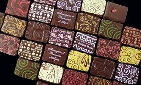 Luxury English chocolate collection from Marc Demarquette