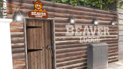 Rendering of the outside of Beaver Lodge