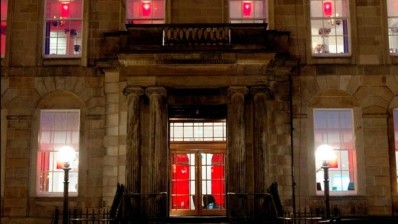 Blythswood Square hotel, situated in the former home of the Royal Scottish Automobile Club, has transferred ownership to Starwood Capital Group