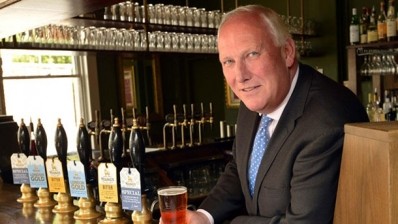 Stephen Goodyear, chief executive of Young's, which has just acquired London pub company 580 
