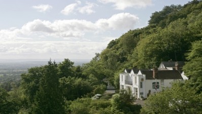 The Cottage in the Wood overlooks the Severn Valley