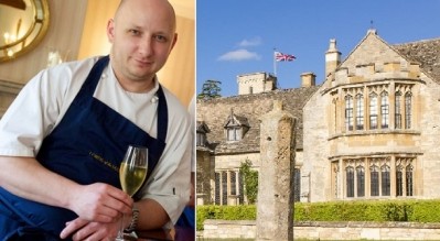 Matt Weedon joins Ellenborough Park as executive chef