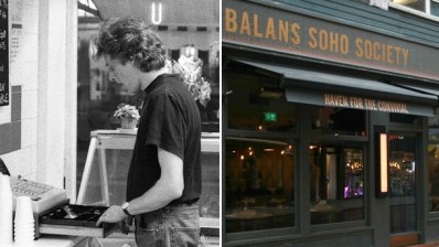 David Taylor on 30 years of Balans Soho Society