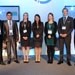 The 2012 recipients of ‘HOSPA’s Career Investment Development Scholarships’ pictured yesterday at HOSPACE 2012 