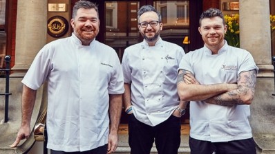 Nathan Outlaw, Will Torrent, Tom Brown