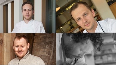 New one star chefs such as (clockwise) Tom Kemble, James Lowe, Kenny Atkinson and John Duffin cook with their own style, says Rebecca Burr