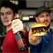 Honest Burgers’ Tom Barton and BrewDog’s James Watt want to tap in on the beer and food matching trend 