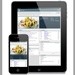 Menu specifications, portion sizes and nutritional content can be accessed via an iPhone, iPad and all other smartphone devices