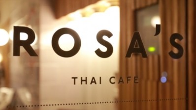 In Operation with...Rosa's Thai Cafe