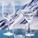 Glacial includes fully toughened, fine dining and everyday glassware with 53 pieces across stemware, tumblers and barware.