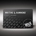 Whiting & Hammond's new loyalty card enables customers to collect points that give them money off purchases