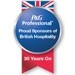 The new website is part of P&G Professional’s ‘Proud Sponsors of British Hospitality 30 Years On’ campaign