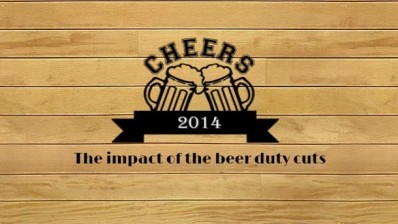 Infographic: Cheers 2014 - the impact of the beer duty cuts