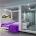 QBic Hotel London City's 171 bedrooms are all designed around the 'Cubi', an all-in-one living box
