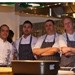 (L-R): Jose Pizarro (Jose Pisarro); Nicholas Schizas (Antico); Justin Saunders (Tanner&Co); Toby Stuart (Village London Group)