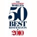 The S.Pellegrino World's 50 Best 2010: The results