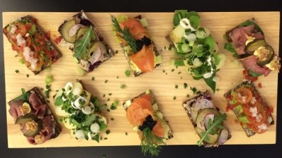Snaps & Rye's signature dish is Smørrebrød, an open sandwich traditionally served for lunch in Denmark