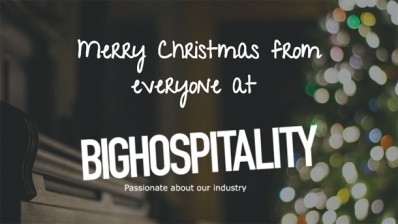 Merry Christmas and a Happy New Year from BigHospitality