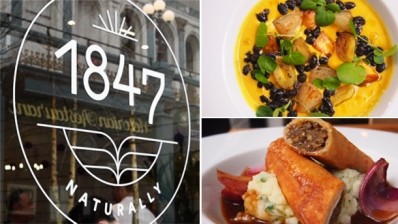 1847 vegetarian restaurant group out to become a national brand