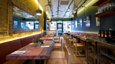 Mac & Wild game restaurant in London's West End