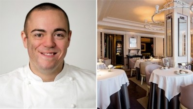Matt Abe, chef de cuisine at Restaurant Gordon Ramsay which tops this year's All In London Ultimate Restaurant list