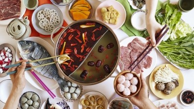 Diners can choose from over 50 hot pot ingredients