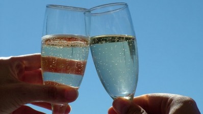 Strong sparkling wine and Champagne sales are driving value growth in the on-trade market