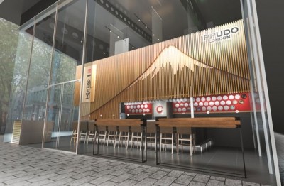 Ippudo opened its flagship European site in Central St Giles in 2014